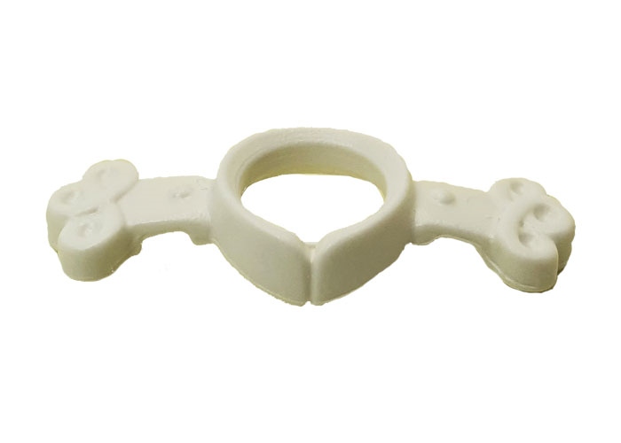 Artículo de Playmobil, Cuello Galones Blancos Anchos