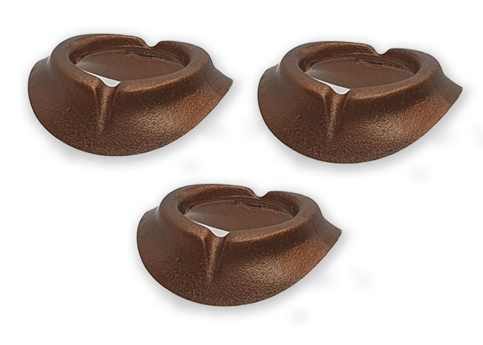 Artículo de Playmobil, Cuello medieval fino Bronce (x3)