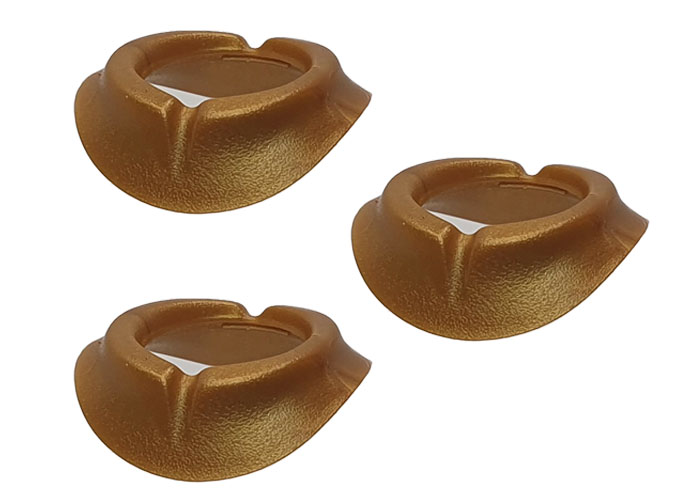 Artículo de Playmobil, Cuello medieval fino Dorado (x3)