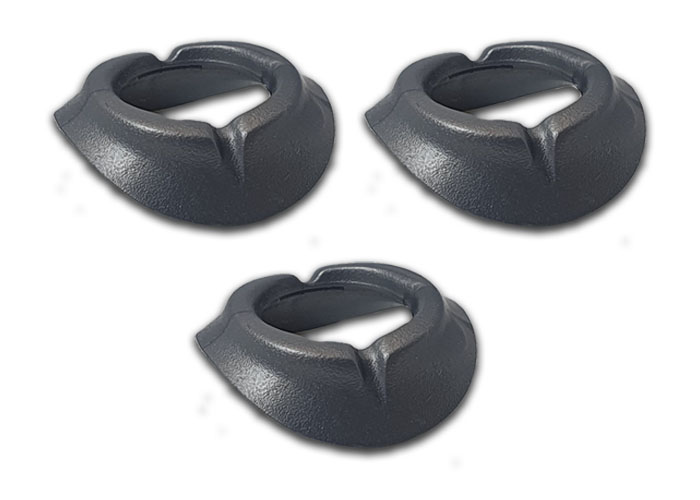 Artículo de Playmobil, Cuello medieval fino plata (x3)