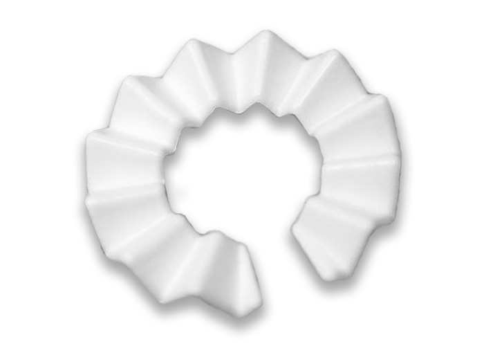 Artículo de Playmobil, Cuello payaso blanco