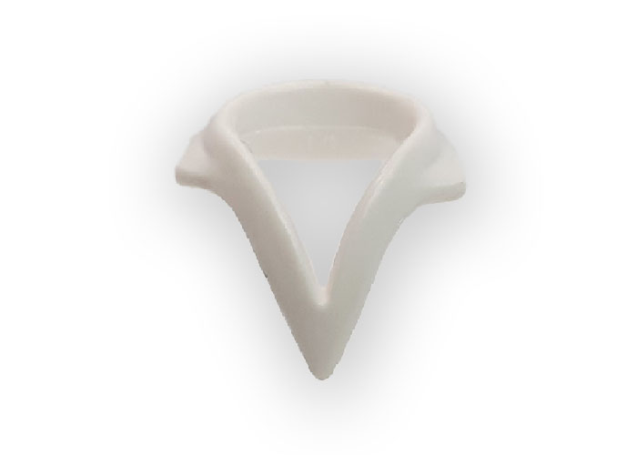 Artículo de Playmobil, Cuello Pico Futbolista Blanco