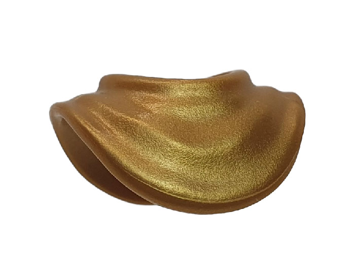 Artículo de Playmobil, Cuello Redondeado Dorado