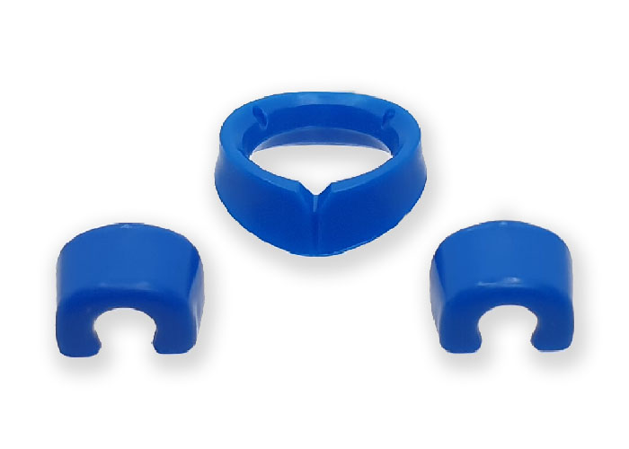 Artículo de Playmobil, Cuello y puños Azul cielo