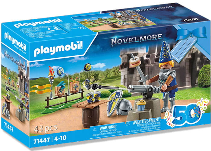 Artículo de Playmobil, Cumpleaños de caballeros medievales