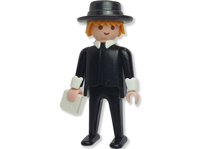 Artículo de Playmobil, Cura Predicador Western