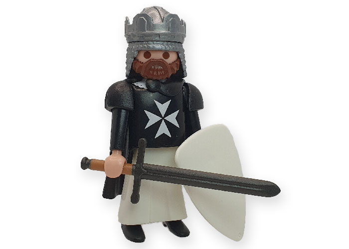 Artículo de Playmobil, Custom Rey Cruzadas