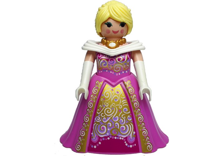 Artículo de Playmobil, Dama Pomposa Rosa