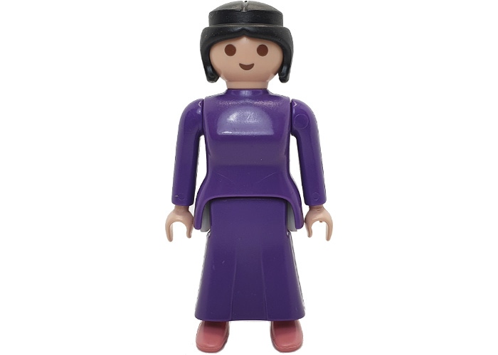 Artículo de Playmobil, Dama Victoriana Morada Basica
