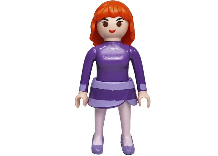 Artículo de Playmobil, Daphne Blake con Falda