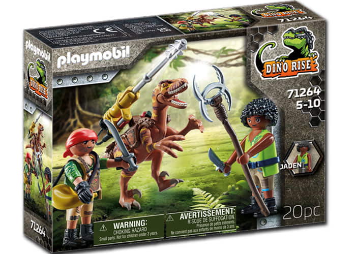 Artículo de Playmobil, Deinonychus Dino Rise
