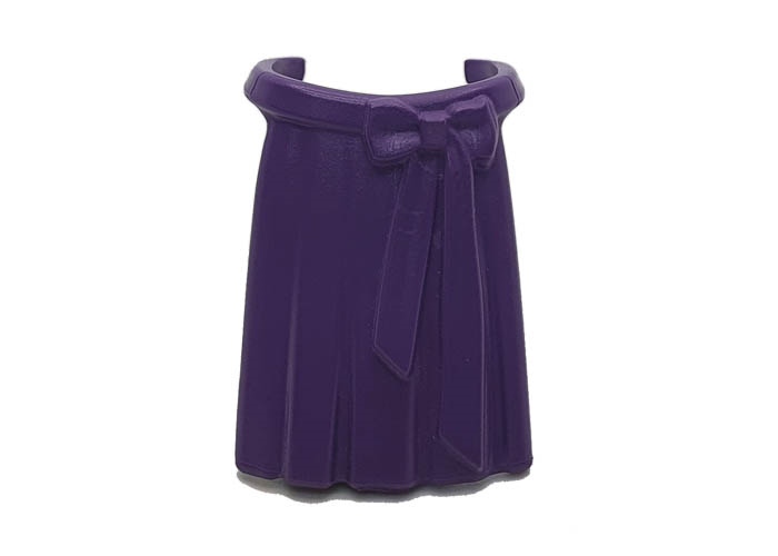 Artículo de Playmobil, Delantal Mujer Morado