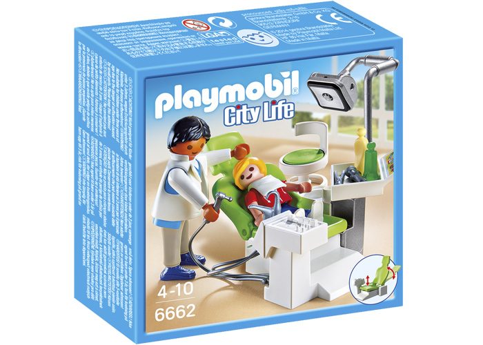 Artículo de Playmobil, Dentista con paciente