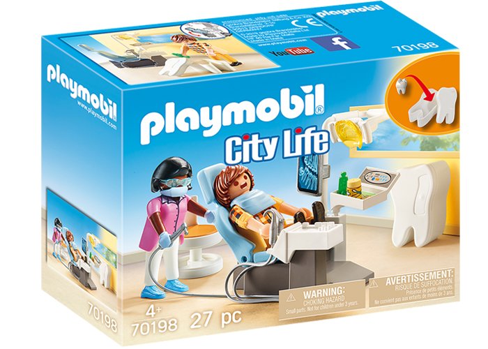 Artículo de Playmobil, Dentista del Hospital
