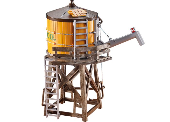 Artículo de Playmobil, Depósito de agua Oeste