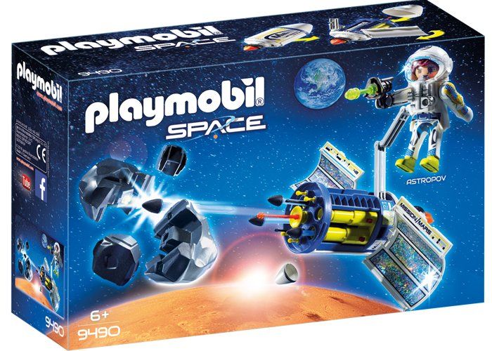 Artículo de Playmobil, Destructor de Meteoritos SPACE