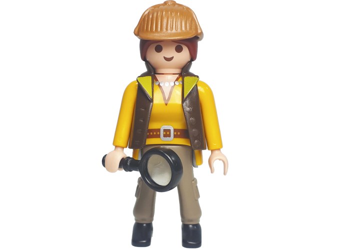 Artículo de Playmobil, Detective Chica Serie 16