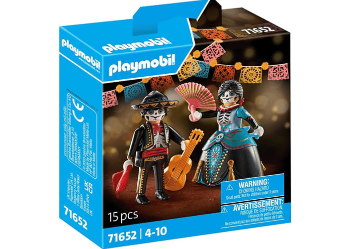 Artículo de Playmobil, Día de los muertos