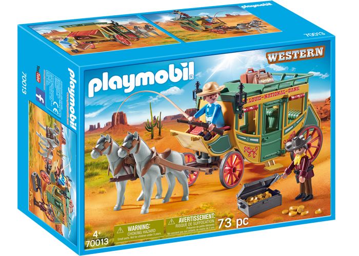 Artículo de Playmobil, Diligencia Oeste