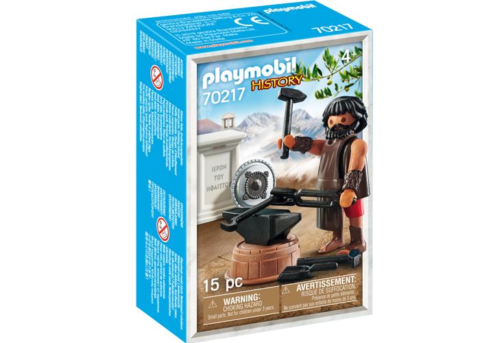 Artículo de Playmobil, Dios Hefesto