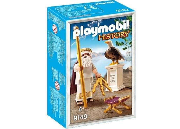 Artículo de Playmobil, Dios Zeus