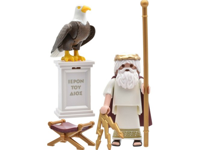 Artículo de Playmobil, Dios Zeus con Aguila