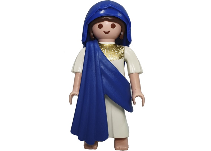 Artículo de Playmobil, Diosa Hestia toga azul