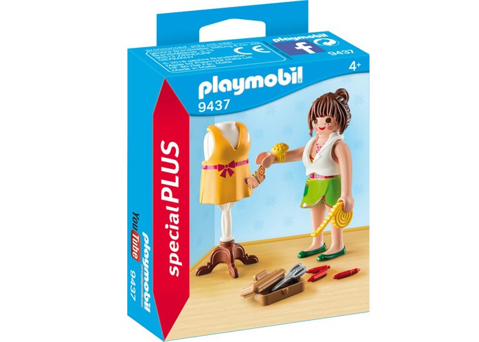 Artículo de Playmobil, Diseñadora de moda