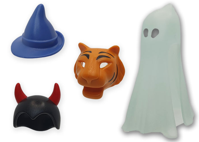 Artículo de Playmobil, Disfraces Halloween Niños