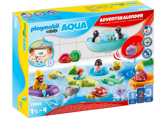 Artículo de Playmobil, Diversión en el baño C.Adviento