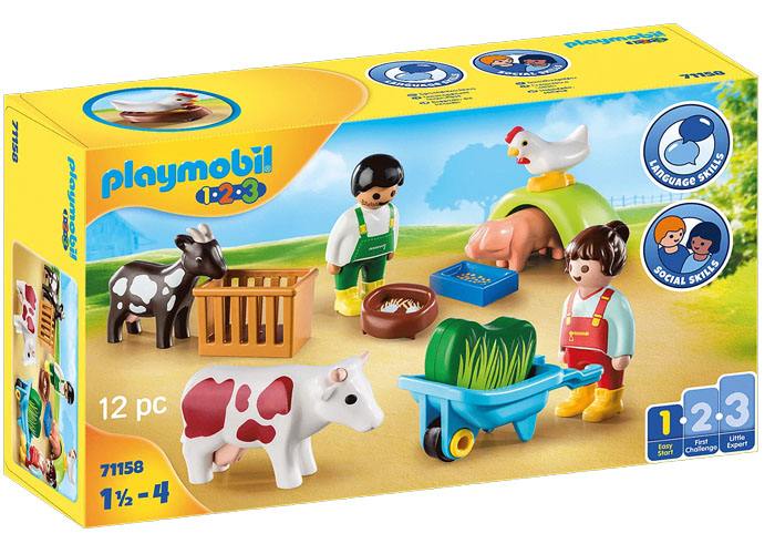 Artículo de Playmobil, Diversión en la Granja