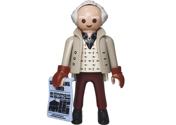 Artículo de Playmobil, Doc Regreso al Futuro