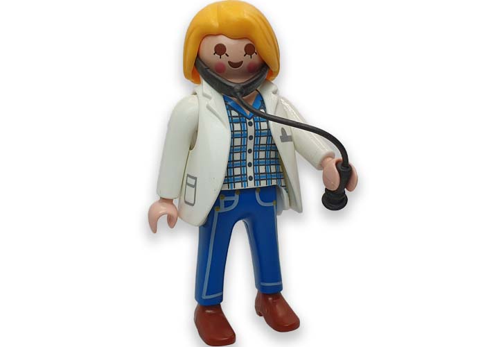 Artículo de Playmobil, Doctora Playmo rubia