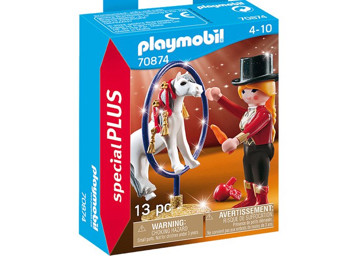 Artículo de Playmobil, Doma de caballos