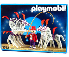 Artículo de Playmobil, Domador de Caballos Circo Romani