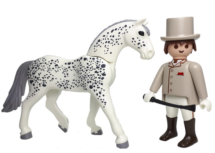 Artículo de Playmobil, Domador de caballos