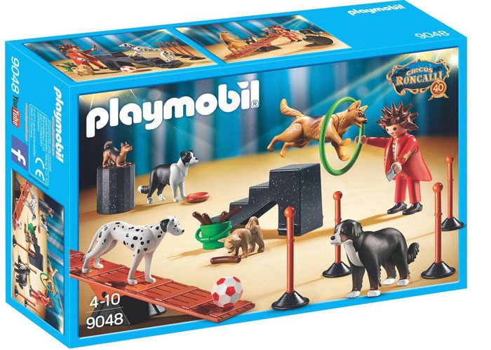 Artículo de Playmobil, Domador de Perros Circo Roncalli