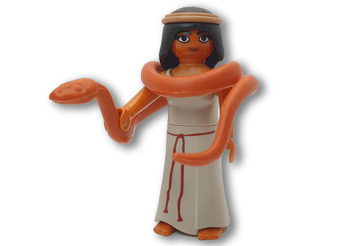 Artículo de Playmobil, Domadora de Serpientes