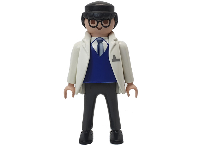 Artículo de Playmobil, Dr Egon Splenger Basico