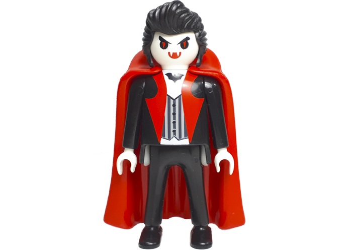 Artículo de Playmobil, Dracula Capa Roja