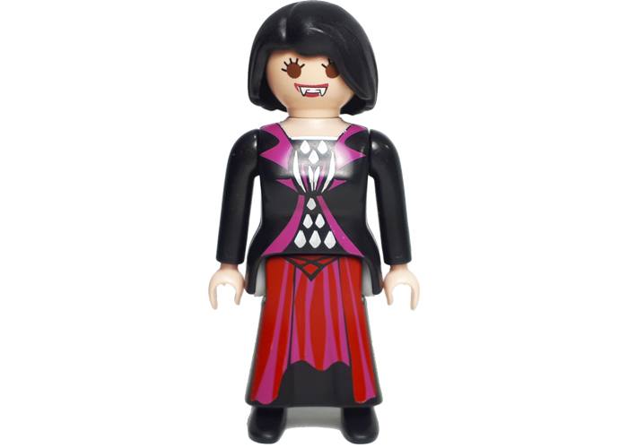 Artículo de Playmobil, Dracula Vampira Basica