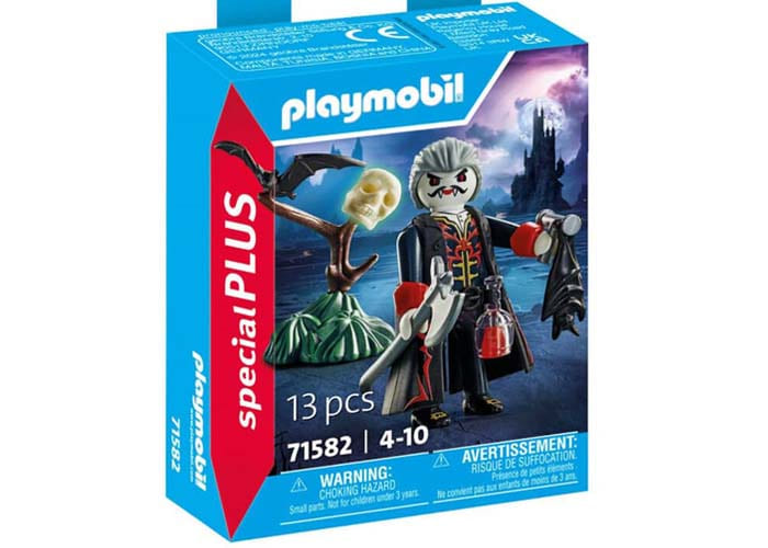 Artículo de Playmobil, Drácula Vampiro Special Plus