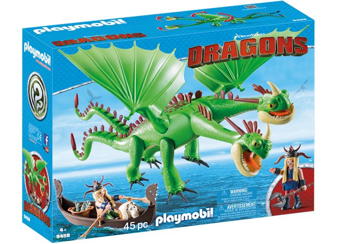 Artículo de Playmobil, Dragón Cremallerus Espantosus