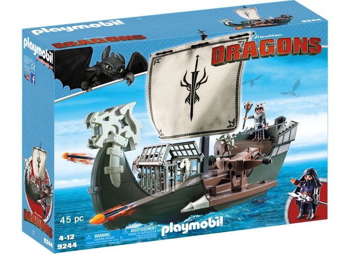 Artículo de Playmobil, Dragons Barco de Drago