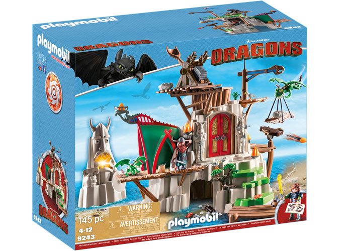 Artículo de Playmobil, Dragons Fortaleza Mema