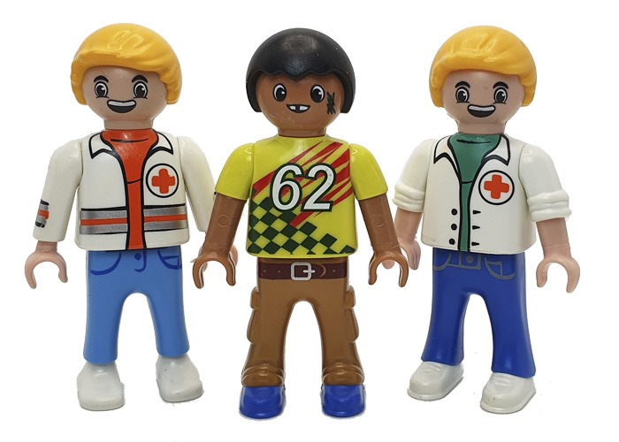 Artículo de Playmobil, Duck On Call Pack Niños V2