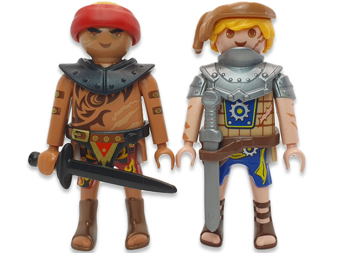 Artículo de Playmobil, Duelo Arwyn vs Dash