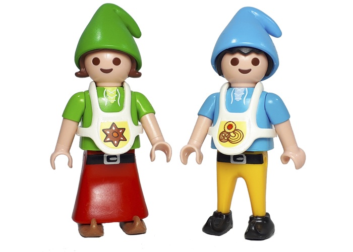 Artículo de Playmobil, Duendes de Navidad