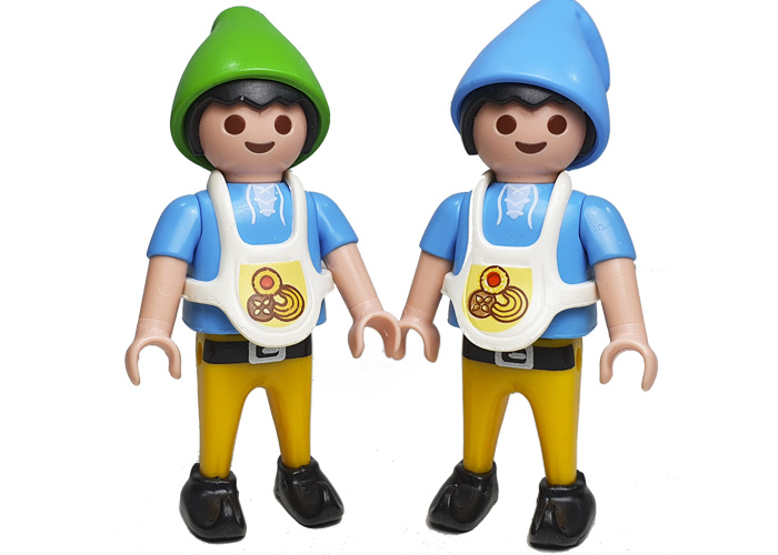Artículo de Playmobil, Duendes de Navidad Pareja