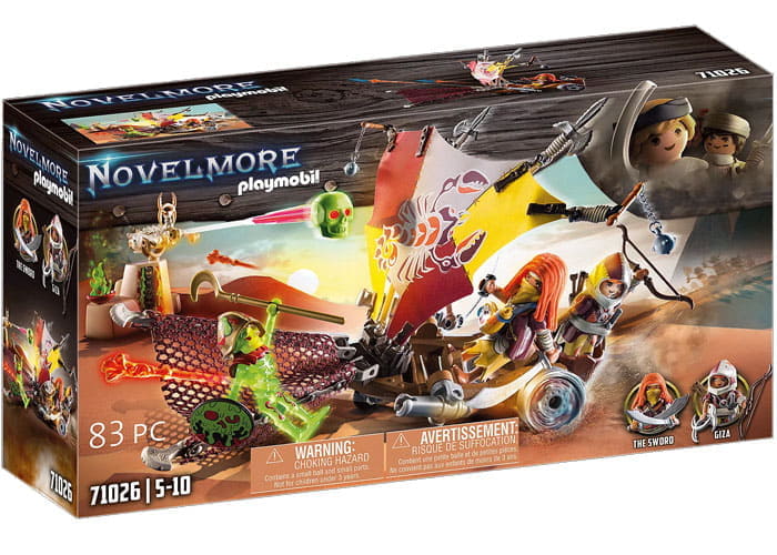 Artículo de Playmobil, Duna - Sal'ahari Sands